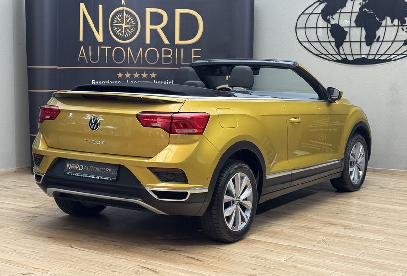 Volkswagen T-Roc T-Roc Cabriolet Style 1.5 TSI DSG Kamera/Dig.Coc