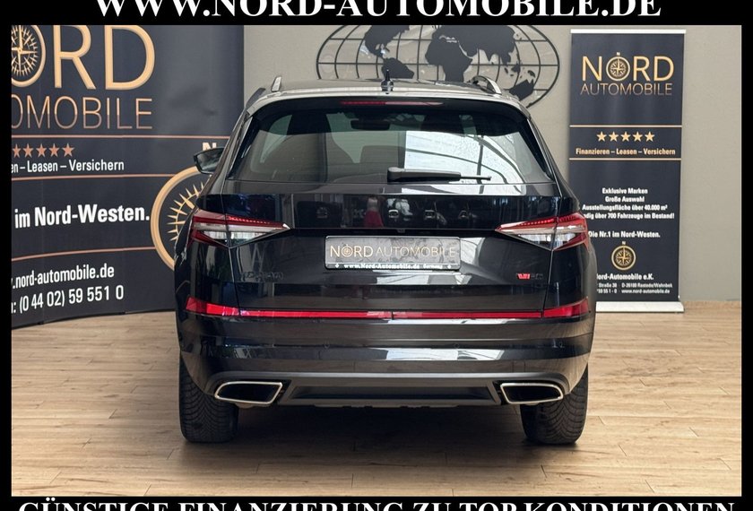 Skoda Kodiaq Kodiaq RS 2.0 TSI DSG Kamera/Side&amp;Lane/20/