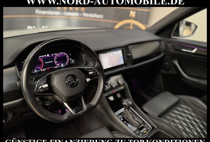Skoda Kodiaq Kodiaq Sportline 2.0 TDI DSG Leder/AHK/Kamera/19