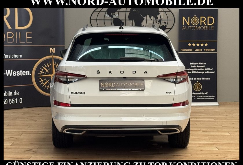 Skoda Kodiaq Kodiaq Sportline 2.0 TDI DSG Pano/Kamera/StHz