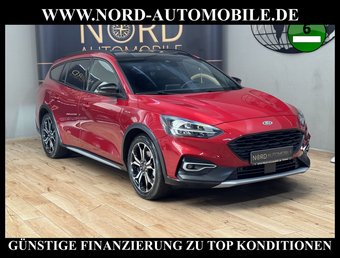 Ford Focus Focus 1.0 EcoBoost Active X /NAVI/LED/AHK