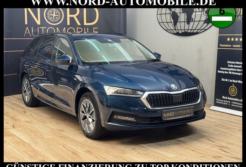 Skoda Octavia Octavia Combi Ambition 2.0 TDI DSG Navi/ACC/17