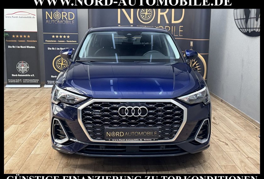 Audi Q3 Q3 Sportback 35 TDI QU.S-Line Leder/Kamera/18