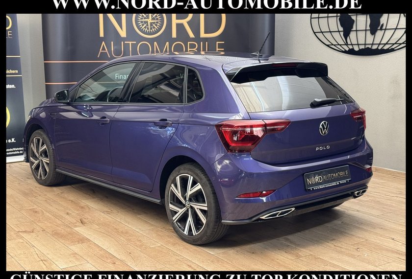 Volkswagen Polo Polo 1.0 TSI R-Line DSG Kamera/Navi/LED/17/