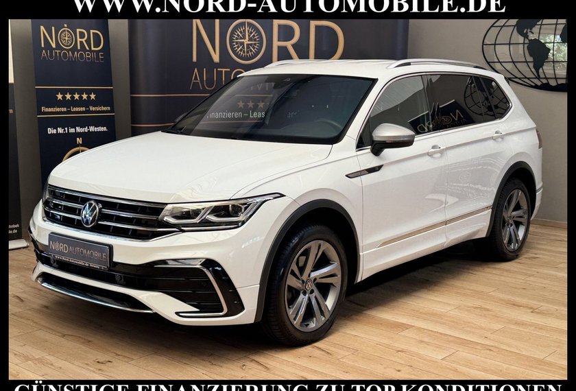 Volkswagen Tiguan Allspace Tiguan Allspace R-Line 4MOT 2.0 TDI AHK/Dig.Cock