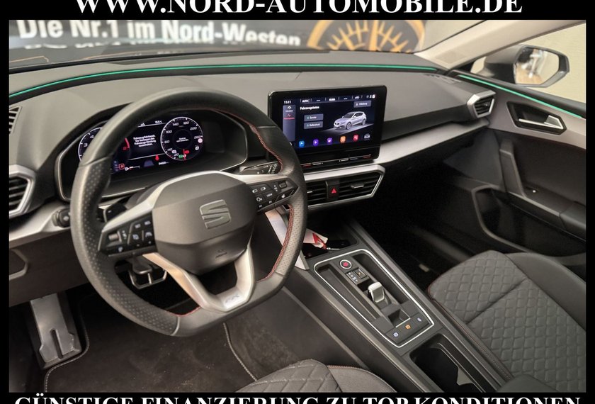 Seat Leon Leon FR Plus 2.0 TSI DSG Pano/Navi/LED/ACC