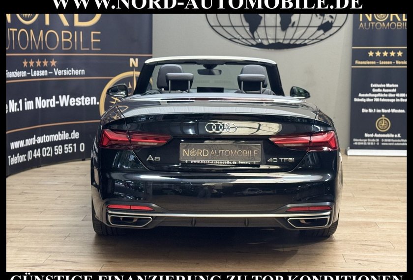 Audi A5 A5 Cabriolet Advanced 40TFSI S-Tronic Leder/Kame