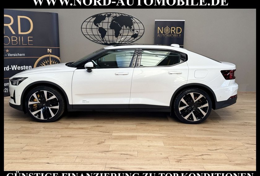 Polestar 2 2 Long Range Dual Performance AWD*AHK*PANO*UPE76