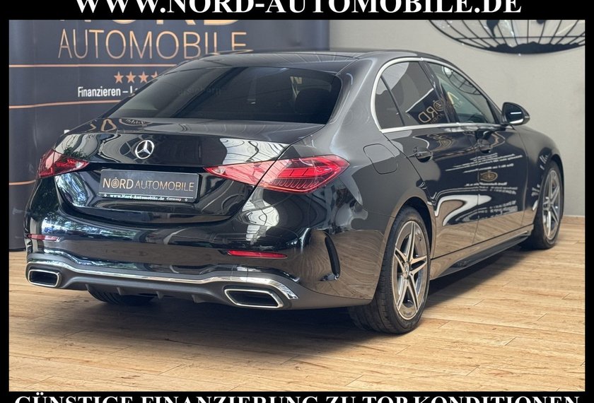 Mercedes-Benz C 200 C 200 d Limousine AMG *DigitalLED*AHK*Spur*18Z*