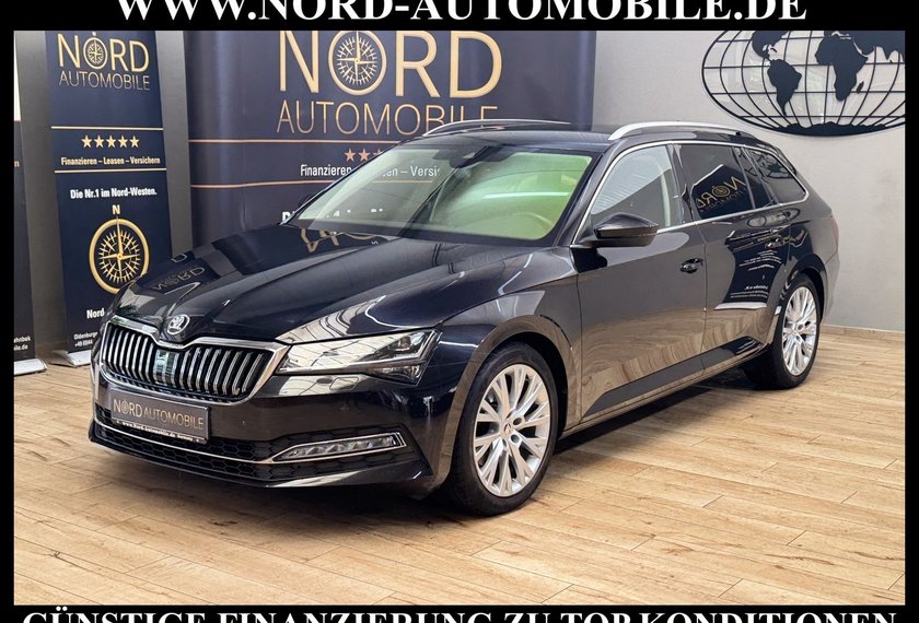 Skoda Superb Superb Combi STYLE TDI DSG*AHK*STHZ*LEDER*UPE62*