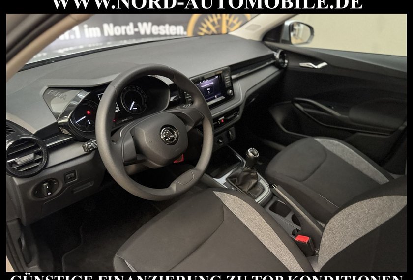 Skoda Fabia Fabia Active 1.0 MPI SmartLink/PDC/Klima/LED