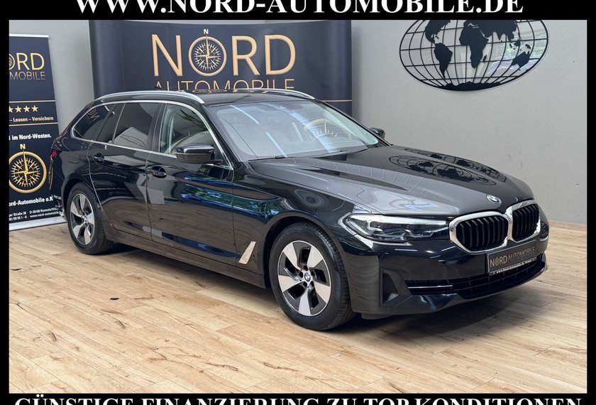 BMW 520 520 d xDrive Touring *AHK*LEDER*LIVECP*LED*SHZ*