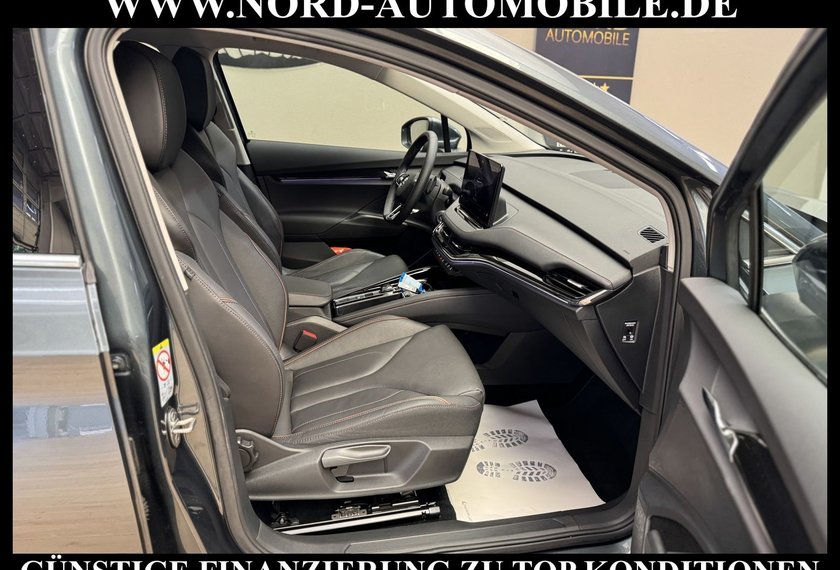 Skoda Enyaq Enyaq iV 80 Automatik Matrix/Leder/21/Navi/StHz/