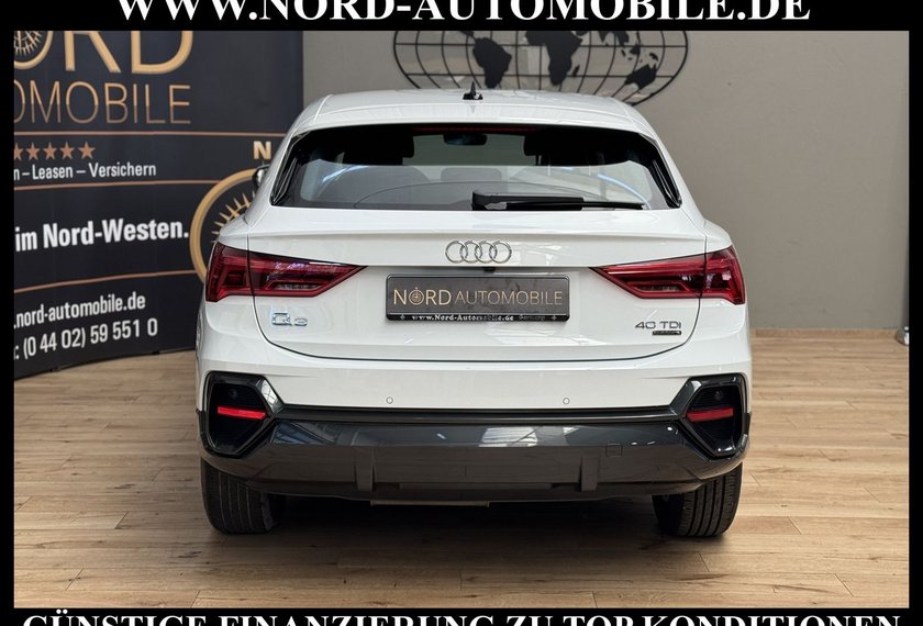 Audi Q3 Q3 Sportback 40 TDI S-Tronic QU.Matrix/Kamera/