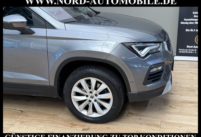 Seat Ateca Ateca Style 2.0 TDI DSG AHK/Navi/LED/SHZ