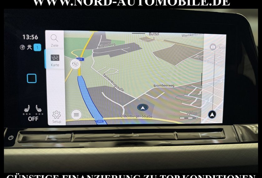 Volkswagen Golf Golf Variant Life 1.5 TGI DSG Navi/LED/Dig.Cockp