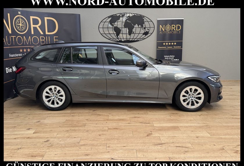 BMW 318 318 d touring Advantage STEPT*AHK*LED*ACC*UPE:56