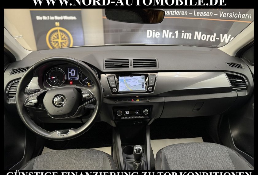 Skoda Fabia Fabia Combi Ambition 1.0 TSI Navi/LED/PDC/16