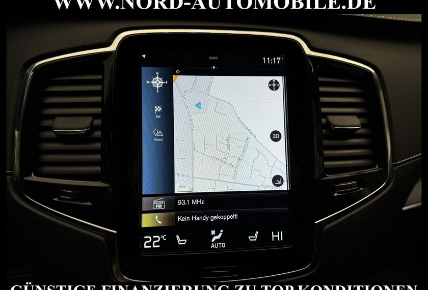 Volvo XC90 XC90 B5 Diesel AWD R DESIGN *AHK*STHZ*20Z*UPE:82