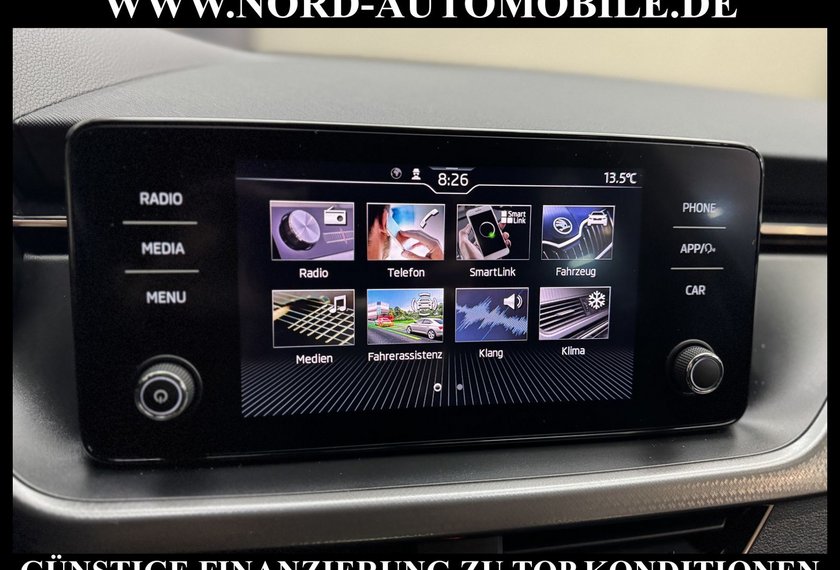 Skoda Kamiq Kamiq Style 1.0 TGI G-TEC SIDE&LANE/Kamera/17