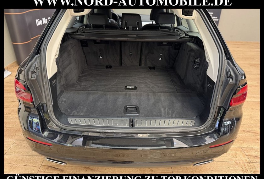 BMW 520 520 d touring AUTOM *AHK*LUFT*LEDER*KAM*UPE:65