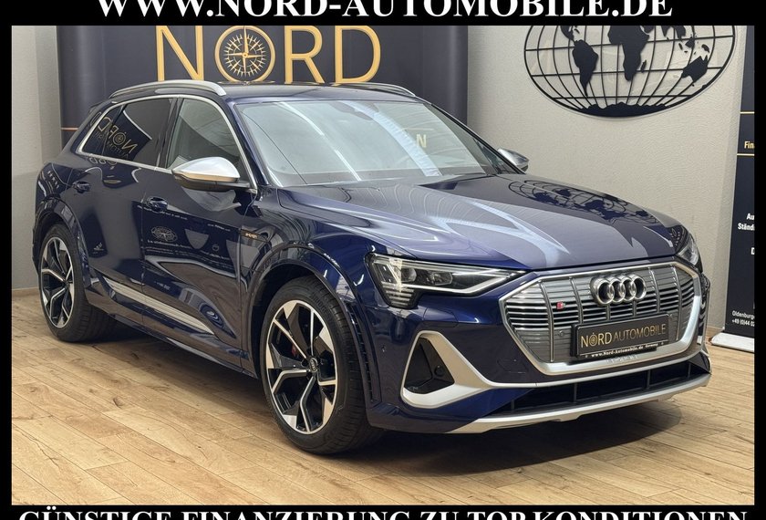 Audi e-tron e-tron S QU.Leder/HeadUp/AHK/Matrix/21/Kamera/