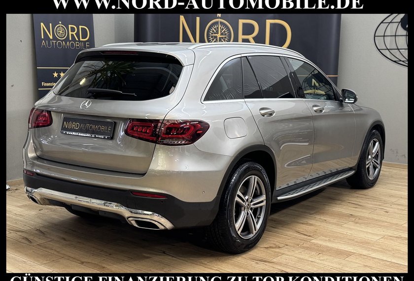 Mercedes-Benz GLC 400 GLC 400 d 4M *LED*StHz*360°*Easy*Trittbretter*