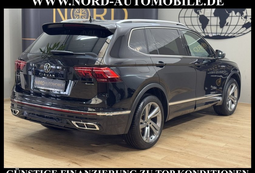 Volkswagen Tiguan Allspace Tiguan Allspace R-Line 4MOT 2.0 TSI DSG 7-Sitzer