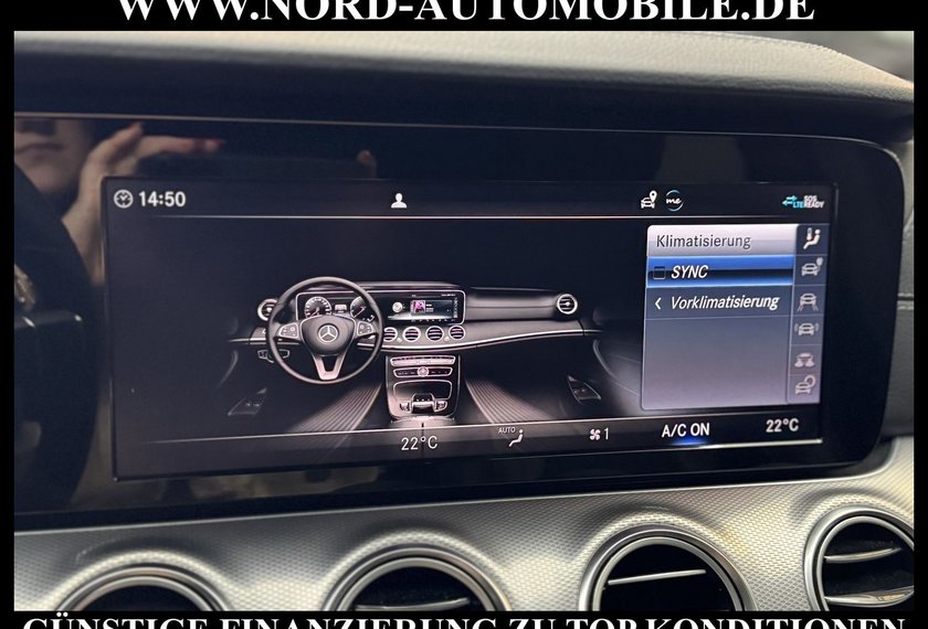 Mercedes-Benz E 300 E 300 de T AMG *Distro*AHK*Comand*Easy*Kam*LED*