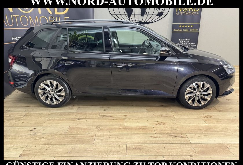 Skoda Fabia Fabia Combi Ambition 1.0 TSI DSG Navi/LED/SHZ/16