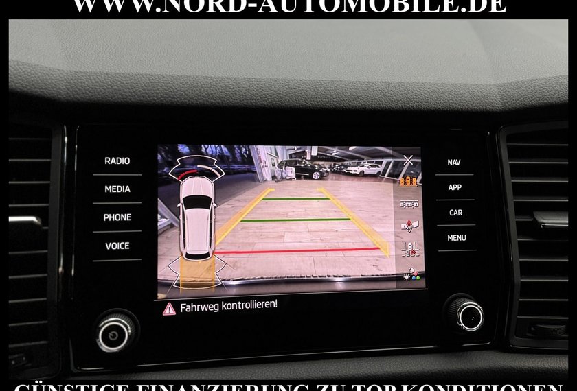 Skoda Kodiaq Kodiaq Ambition Clever 2.0TDI AHK/StHz/SIDE&amp;LANE