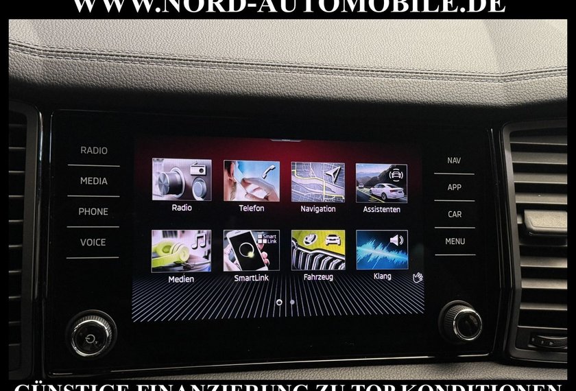 Skoda Kodiaq Kodiaq Sportline 2.0 TDI DSG AHK/Virt.Cockpit/19