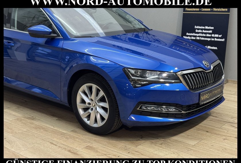 Skoda Superb Superb Combi Style 2.0 TDI DSG AHK/Matrix/Kamera