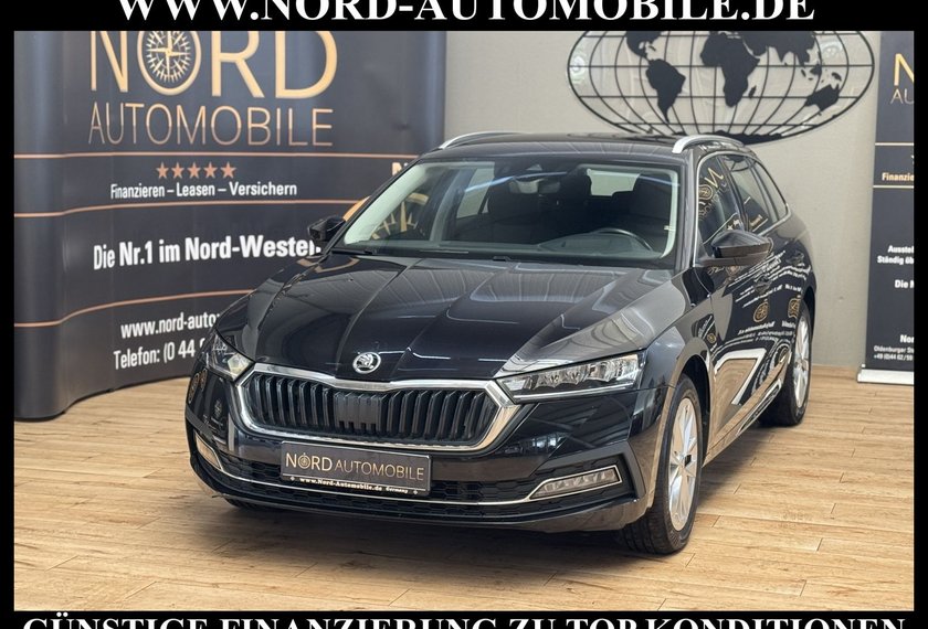 Skoda Octavia Octavia Combi Style 2.0 TDI DSG AHK/Kamera/Navi/