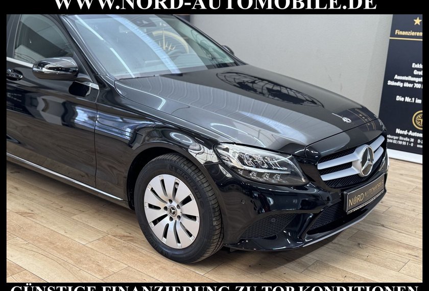 Mercedes-Benz C 200 C 200 d T *LED*AHK*StHz*BURM*Pano*EasyPack*