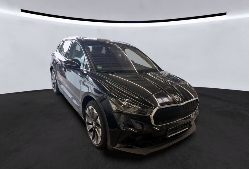 Skoda Enyaq Enyaq iV 80 Suite Leder/21/AHK/Wärmepumpe