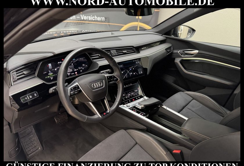 Audi e-tron e-tron 50 QU.S-Line Black Style Matrix/21/AHK/