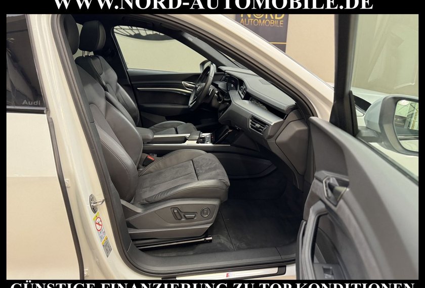 Audi Q8 e-tron Q8 e-tron Sportback S-Line QU.Pano/Kamera/20/LED