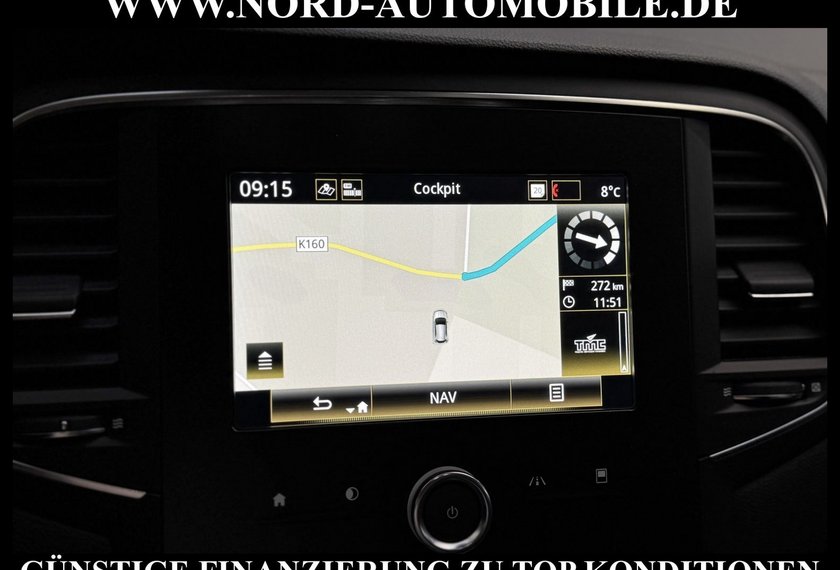 Renault Megane Megane IV Lim. BLUE dCI 115 BOSE EDITION*18ZOLL*