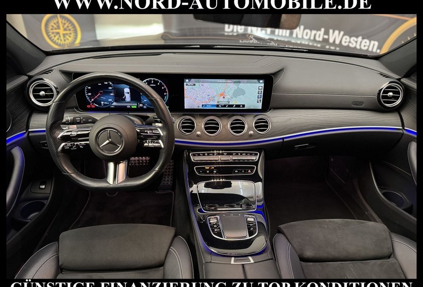 Mercedes-Benz E 300 E 300 de 4M AMG *Distro+*AHK*Night*HUD*Easy*