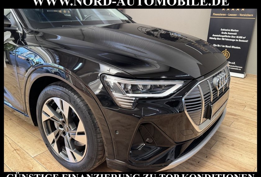 Audi e-tron e-tron 55 S-Line QU. Leder/Matrix/Kamera/20