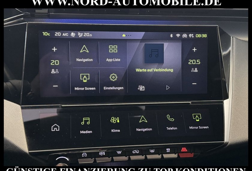 Peugeot 408 408 GT *LED*Navi*Focal*Leder*Memory*Virtual*19Z*