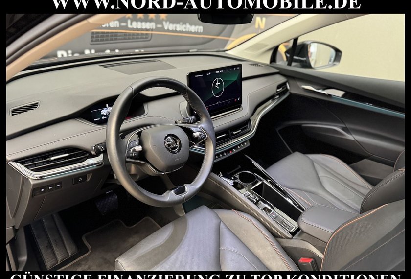 Skoda Enyaq Enyaq iV 80 Suite Leder/AHK/Kamera/Side&amp;Lane