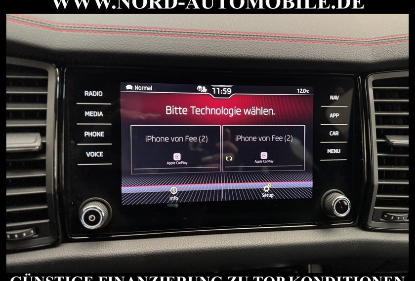 Skoda Kodiaq Kodiaq RS 4x4 DSG AHK/Virt.Cockpit/Kamera/20