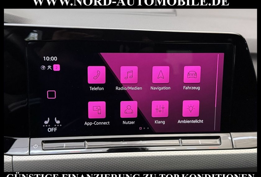 Volkswagen Golf Golf Life MOVE 1.5 TSI Navi/LED/ACC/PDC/SHZ