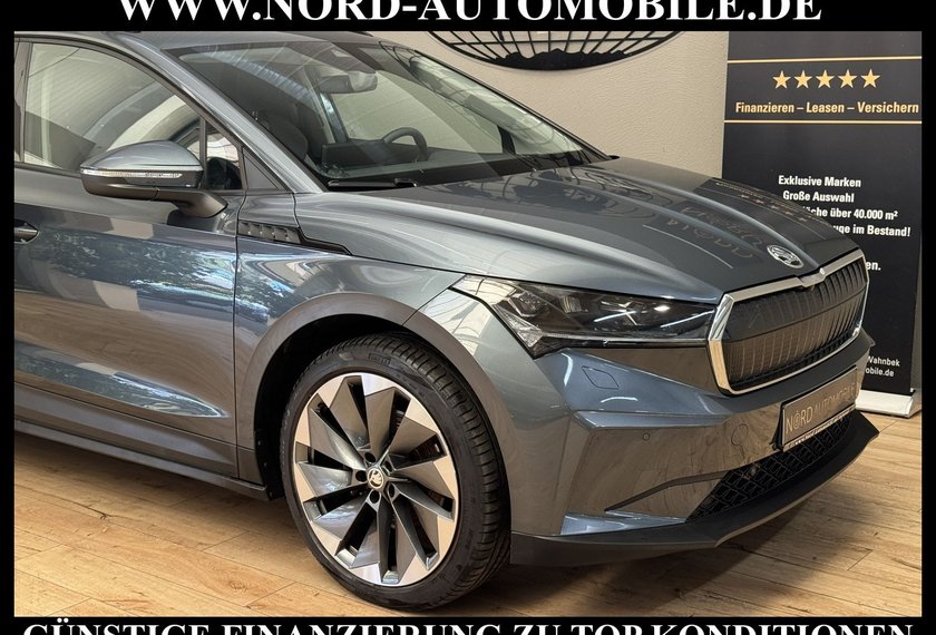 Skoda Enyaq Enyaq iV 60 Lodge Kamera/Side&amp;Lane/21/Navi/