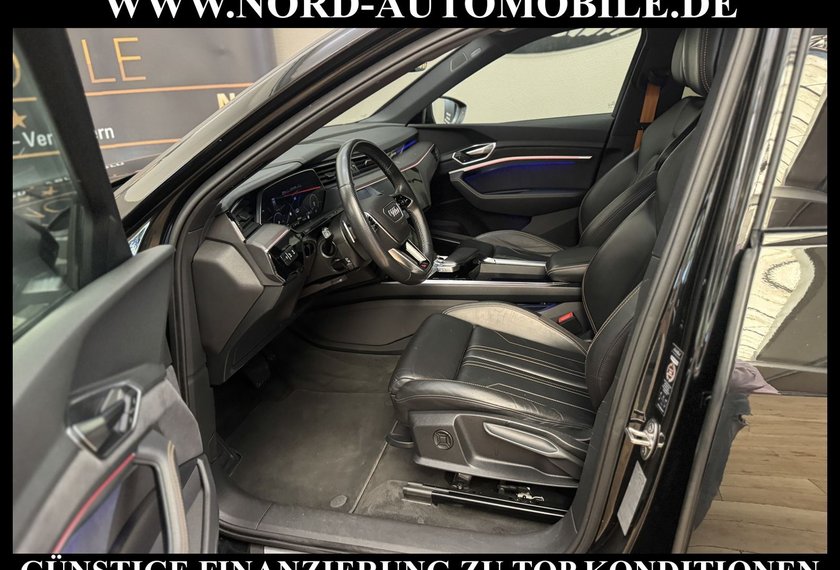 Audi e-tron e-tron Sportback 50 QU.S-Line Black Edition