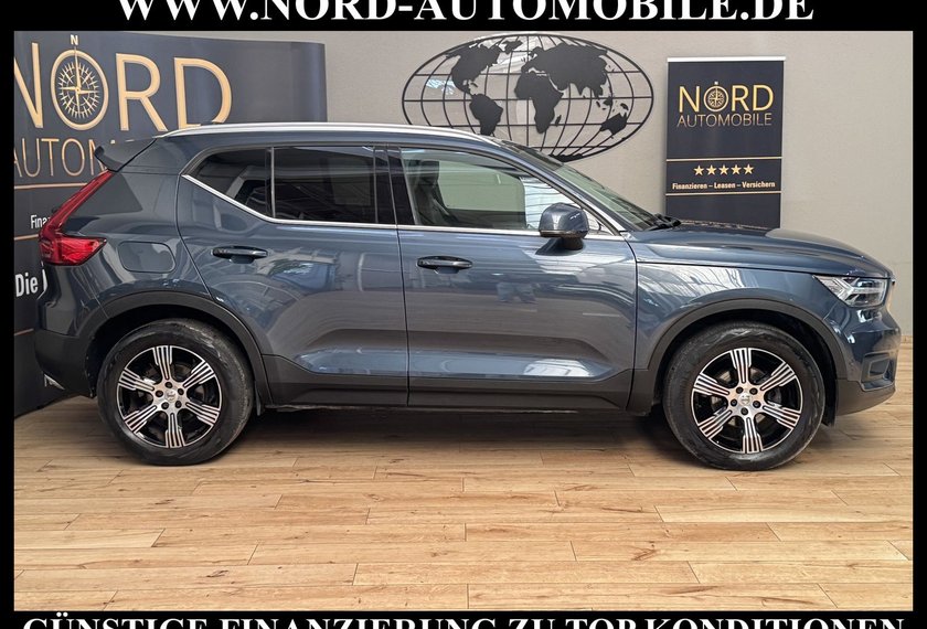Volvo XC40 XC40 D3 Inscription LED*AHK*Leder*StHz*Pano*BLIS