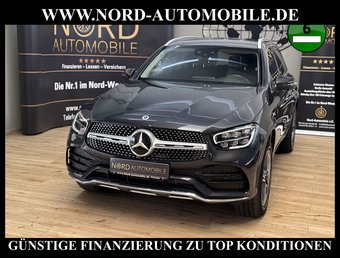 Mercedes-Benz GLC 300 GLC 300 de 4M AMG *Distro+*Wide*AHK*Memory*HUD*