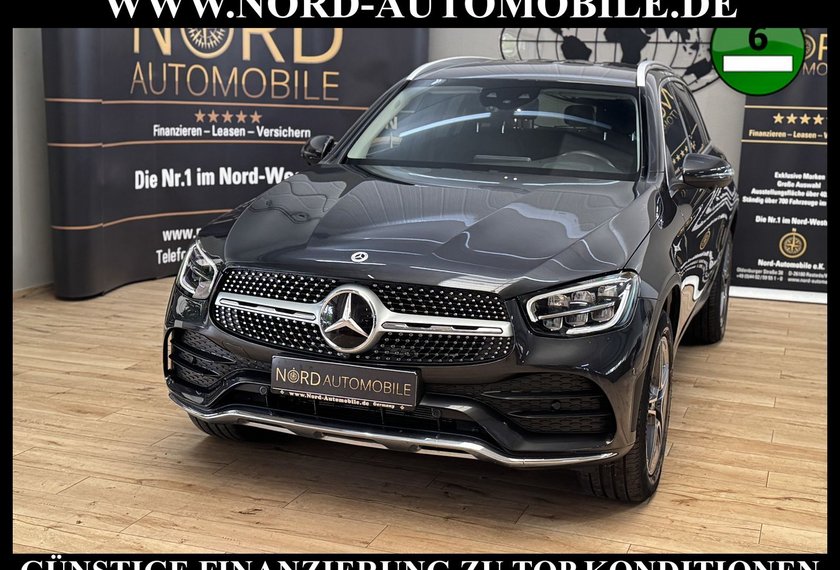 Mercedes-Benz GLC 300 GLC 300 de 4M AMG *Distro+*Wide*AHK*Memory*HUD*